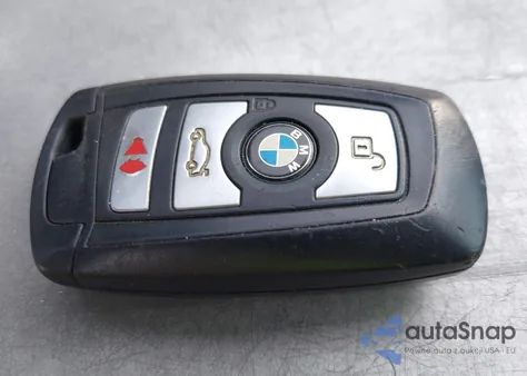 2014 BMW 535 I z USA, uszkodzony, nr VIN WBA5B1C58ED484459